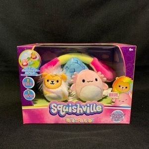 Squishmallows Squishville Playground Set NIB